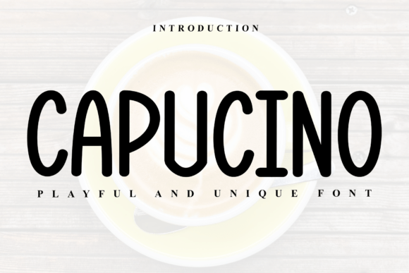 Capture Holiday Cheer with Capucino Font