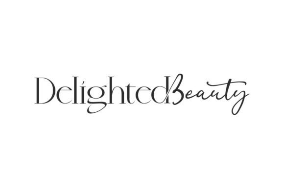 Delighted Beauty: A Stylish Typeface for Sophisticated Design