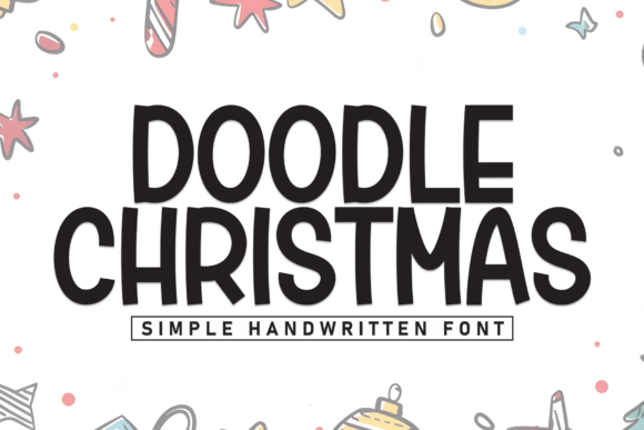 Doodle Christmas: The Handwritten Font Redefining Playful Design in Modern Creativity