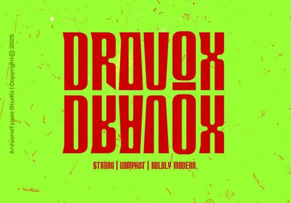Dravox: Bold Design for High-Impact Visuals