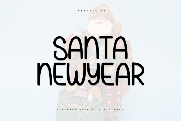 Exploring the Playful Charm of Santa Newyear Font