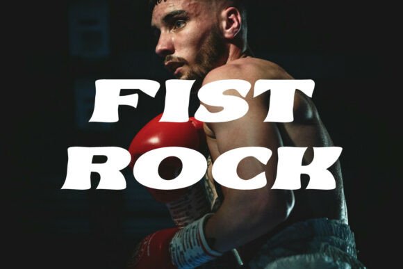 Fist Rock: A Bold Display Font for Maximum Visual Impact