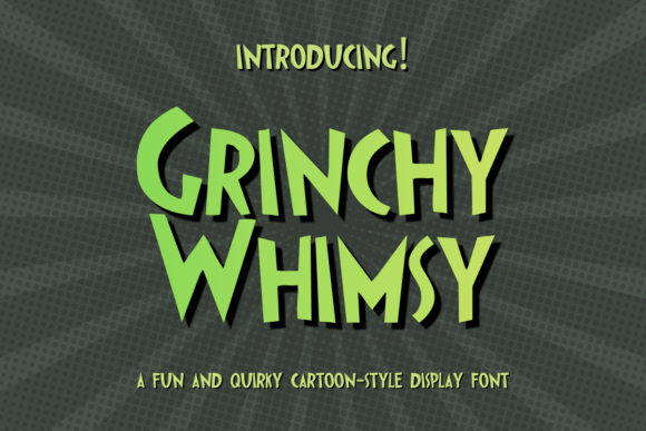 Grinchy Whimsy: Injecting Playful Energy into Design