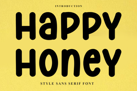 Happy Honey: A Fresh Typography Choice for Modern Designers