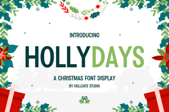 Hollydays: Bring Christmas Cheer to Your Designs