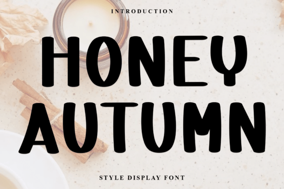 Honey Autumn: A Versatile Font for Creative and Practical Design