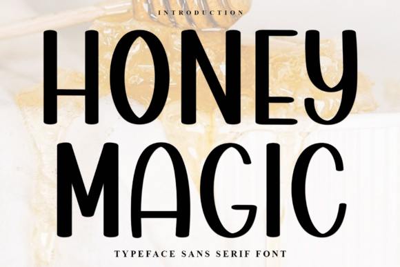 Honey Magic: A Soft, Versatile Font for Creative Projects