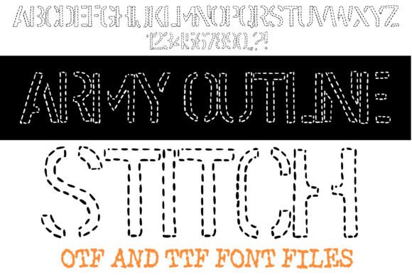 How to Use Army Outline Stitch Patch for Creative and Professional Projects
