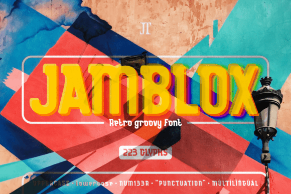 Jamblox: Bold Font for Impactful Design