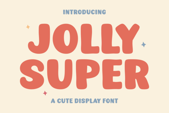 Jolly Super: A Playful Typography Choice for Modern Design