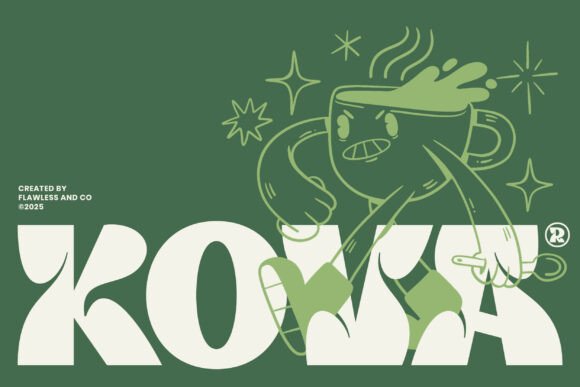 Kova: A Bold, Quirky Sans for Dynamic Designs