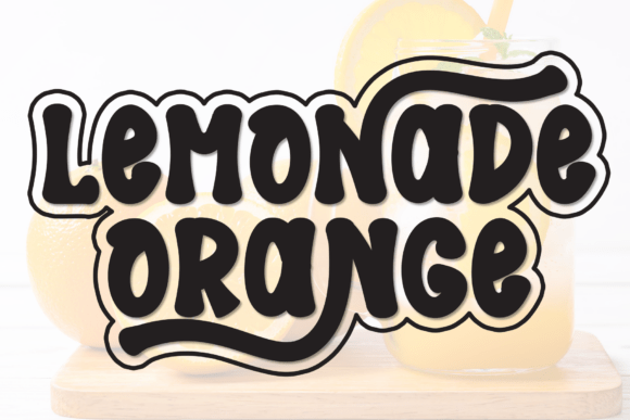 Lemonade Orange: A Fresh Look at a Casual Display Font