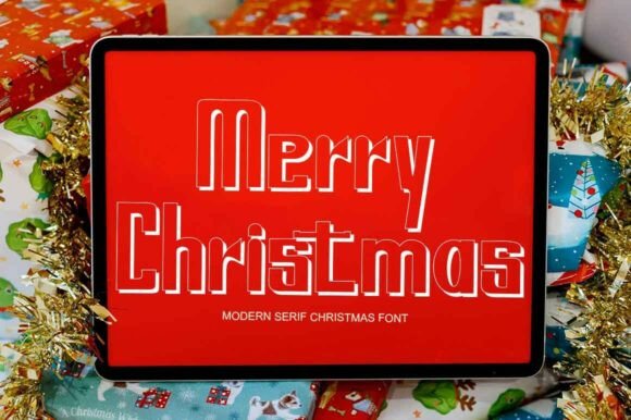 Merry Christmas Shadow: Add Festive Flair to Your Holiday Designs