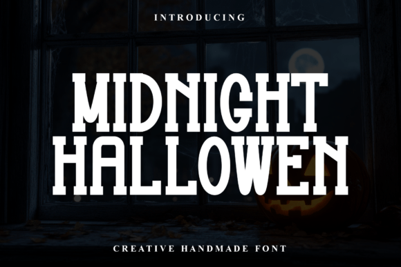 Midnight Hallowen: A Typeface That Elevates Creative Expression