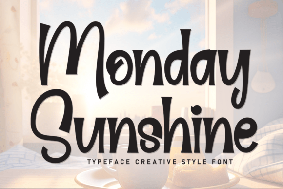 Monday Sunshine: A Fresh, Friendly Font for Modern Design