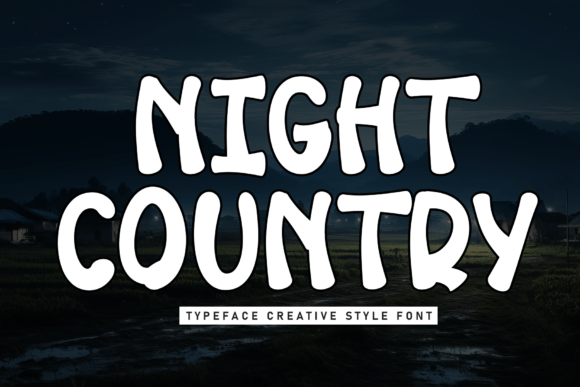 Night Country: A Versatile Font for Modern, Approachable Design
