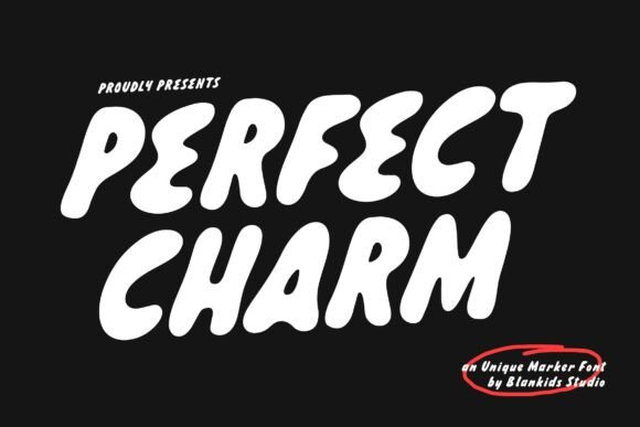 Perfect Charm: A Playful Marker Font That Adds Personality to Your Designs