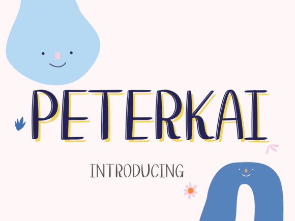 Peterkai: The Playful Display Font That Adds Charm to Any Design