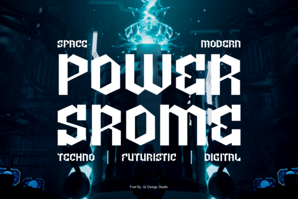 Power Srome: The Bold Display Font That Elevates Creative Projects
