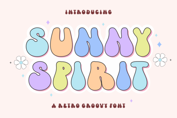 Sunny Spirit: A Cheerful Font for Every Project
