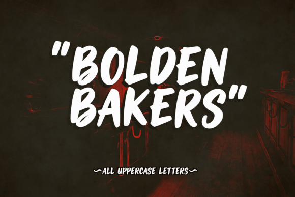 Understanding Bolden Bakers: A Dynamic Font for Creative Branding and Design